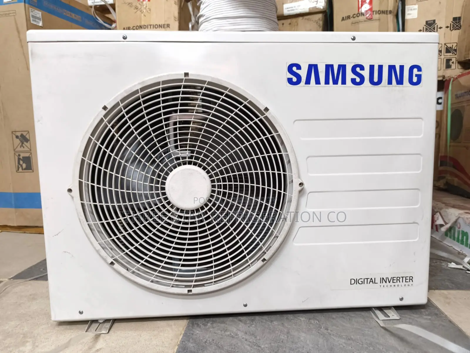 Winter Special Offer — Samsung 2 Ton A/C.