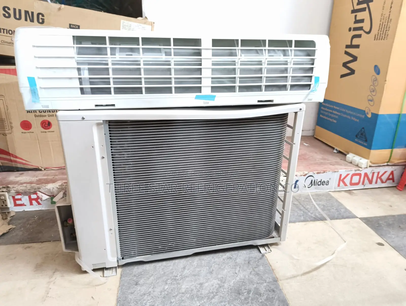Winter Special Offer — Samsung 2 Ton A/C.