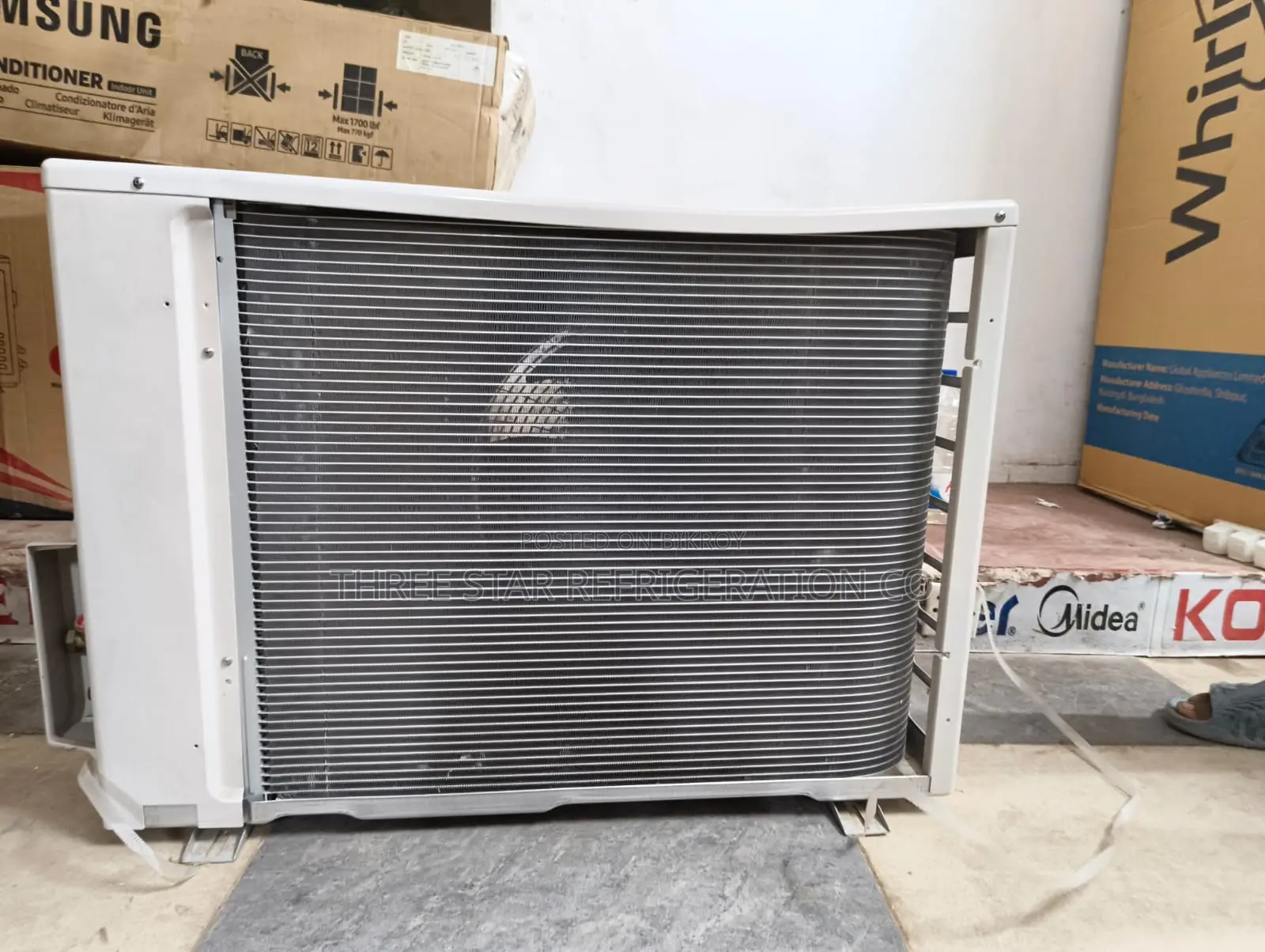 Winter Special Offer — Samsung 2 Ton A/C.
