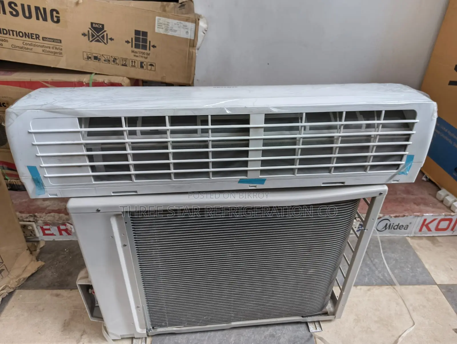 Winter Special Offer — Samsung 2 Ton A/C.
