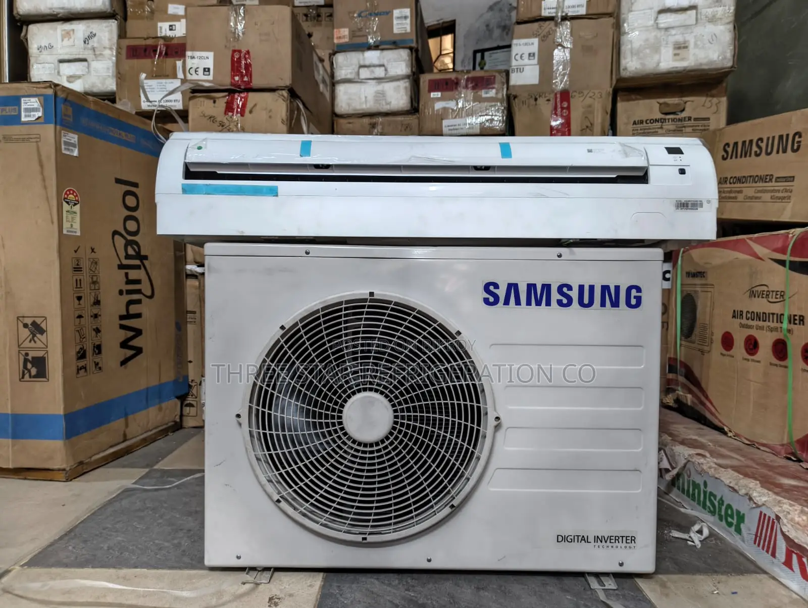 Winter Special Offer — Samsung 2 Ton A/C.