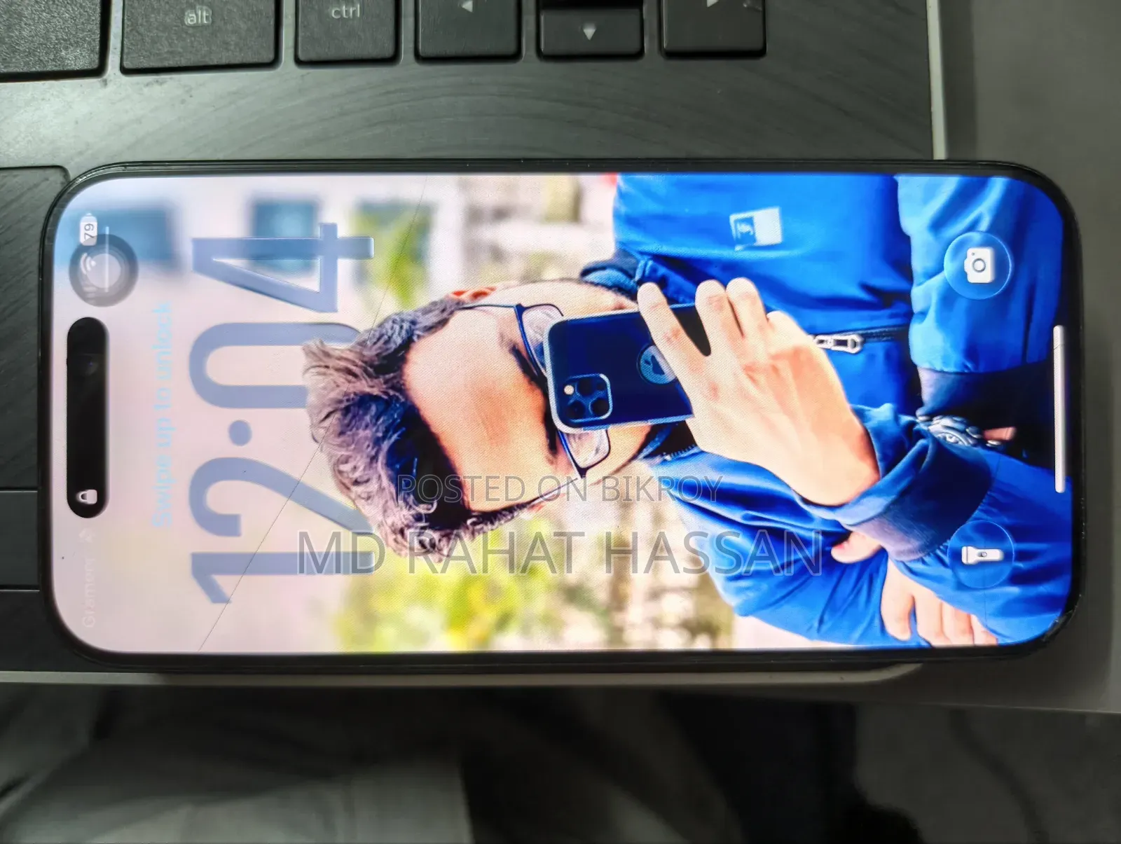 Apple iPhone 15 Pro 256 GB Blue