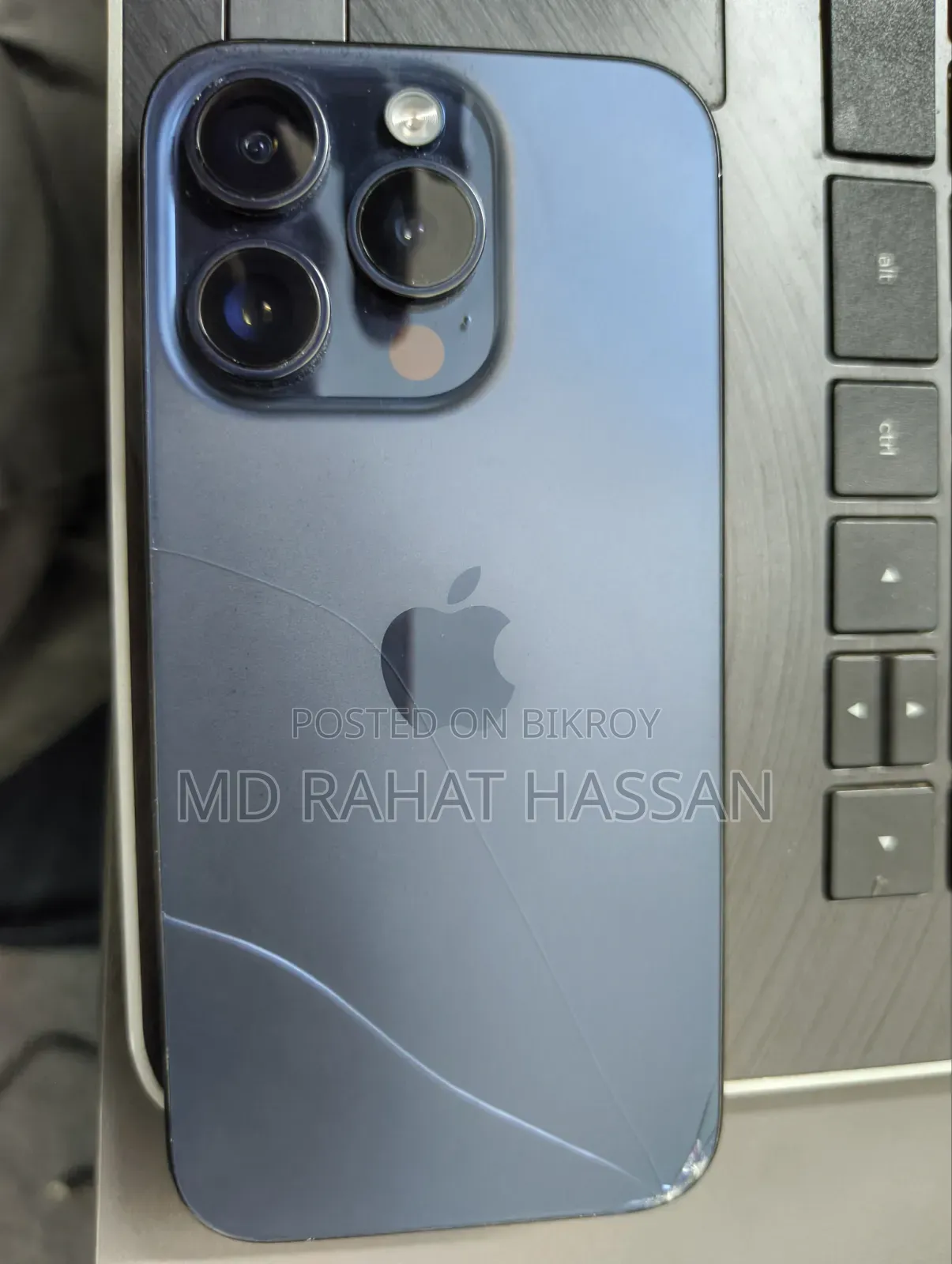 Apple iPhone 15 Pro 256 GB Blue