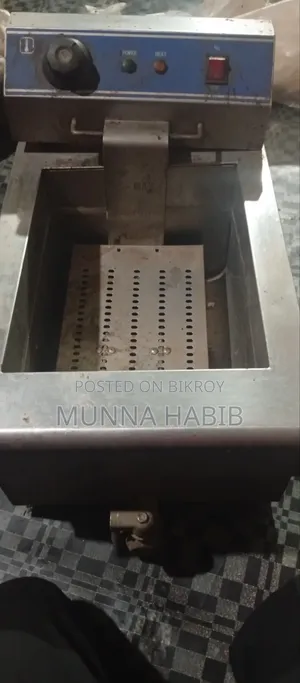 Electronics Deep Fryer
