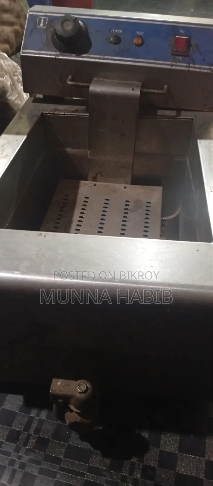 Electronics Deep Fryer