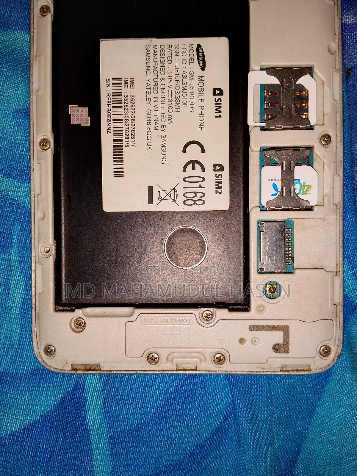 Samsung Galaxy J5 16 GB Gold