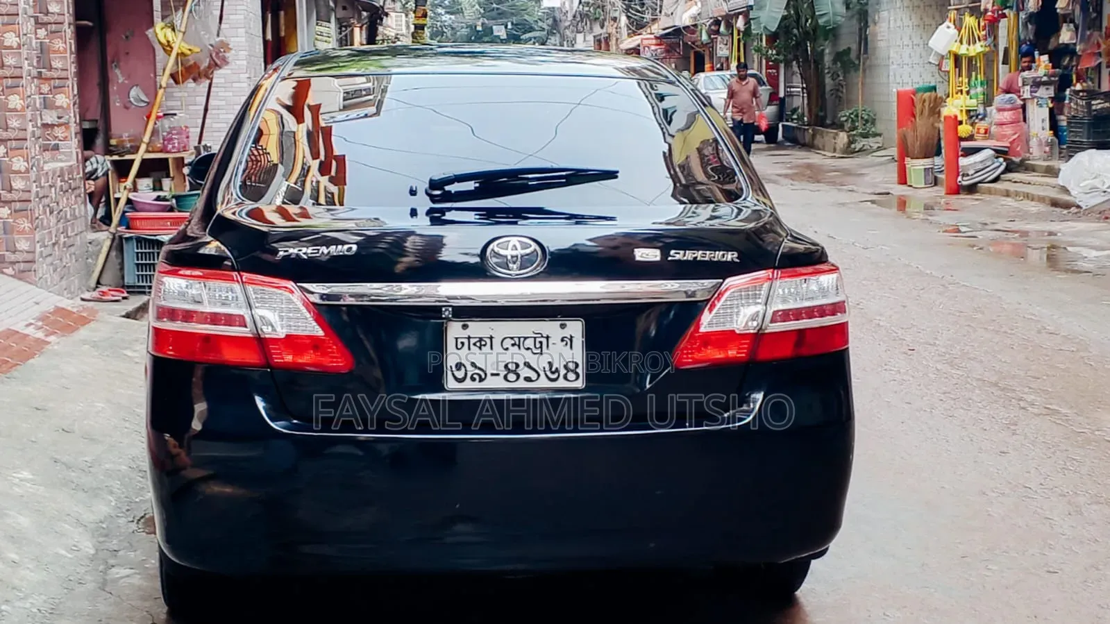 Toyota Premio 1.5 Front Wheel Drive 2015 Black