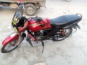 Bajaj Platina 100 2009 Red
