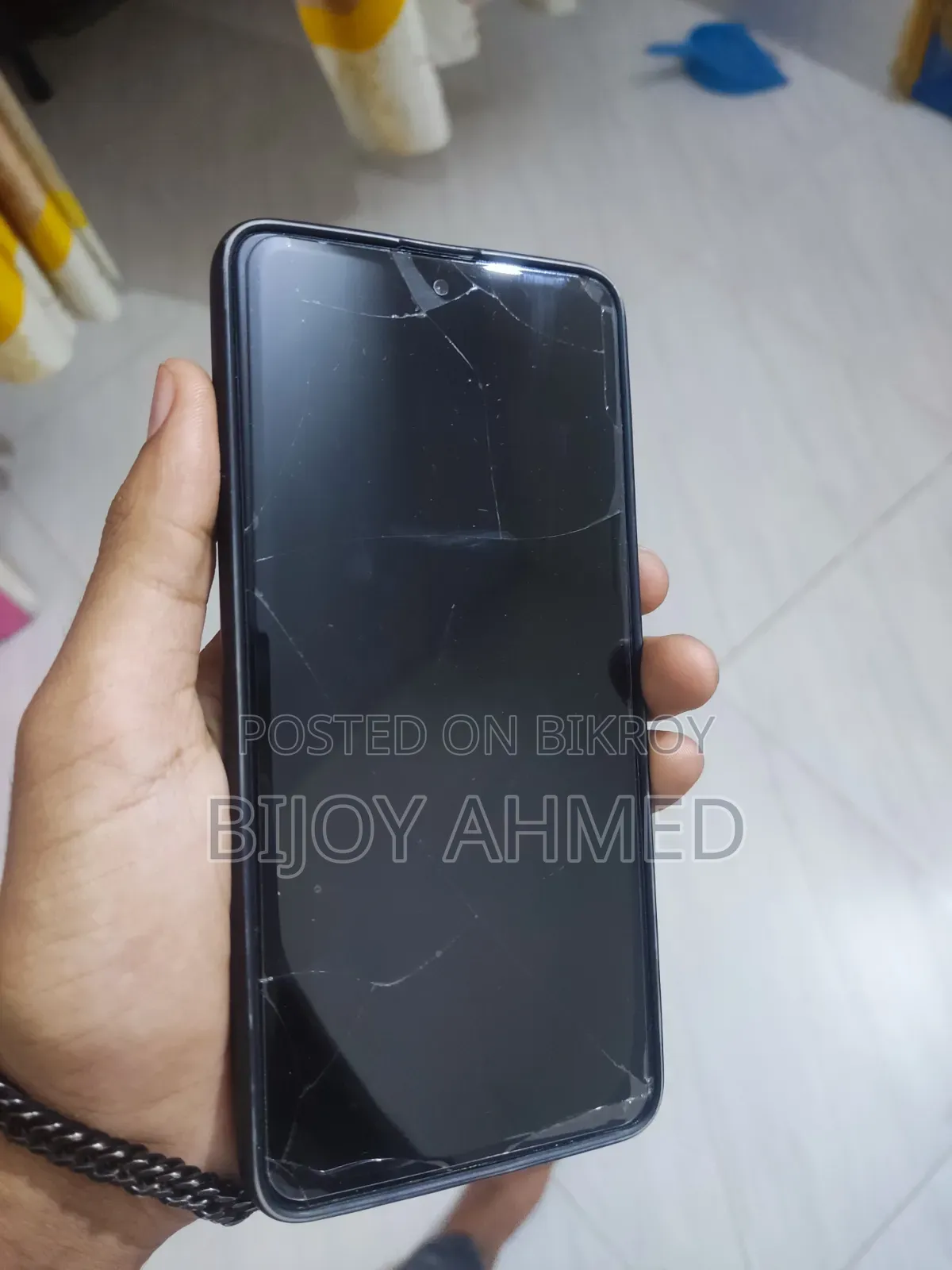 Samsung Galaxy M62 128 GB Blue