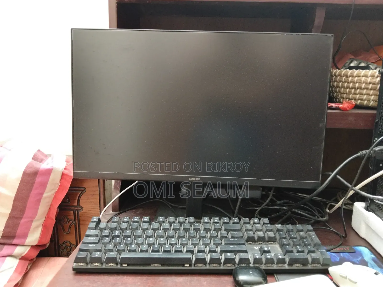 New Desktop Computer Samsung 8GB AMD Ryzen 7 SSD 16 GB