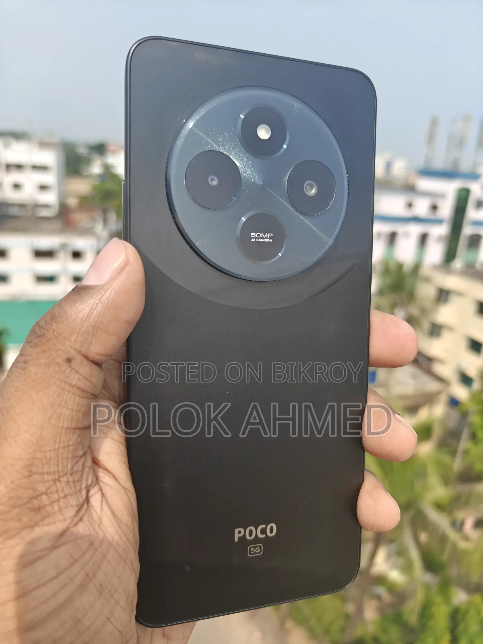 Xiaomi Poco M7 128 GB Black