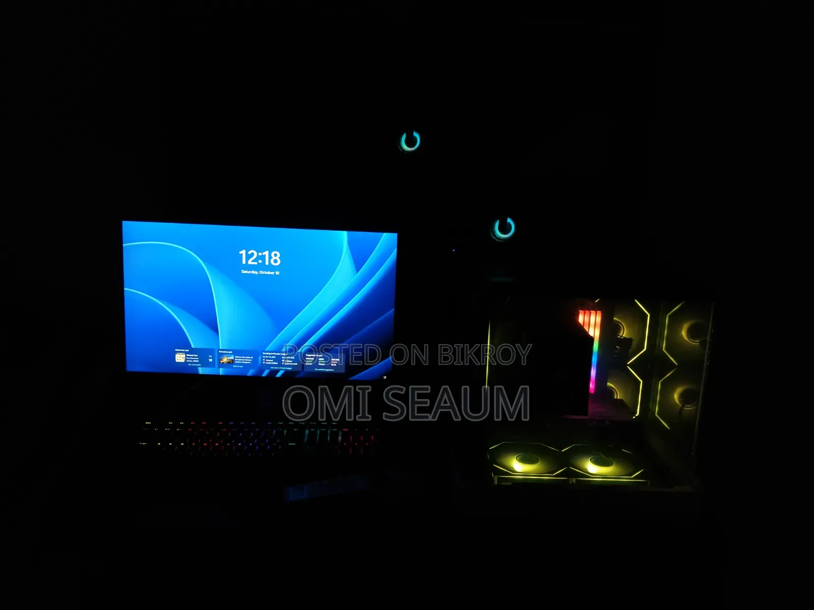 New Desktop Computer Samsung 8GB AMD Ryzen 7 SSD 16 GB