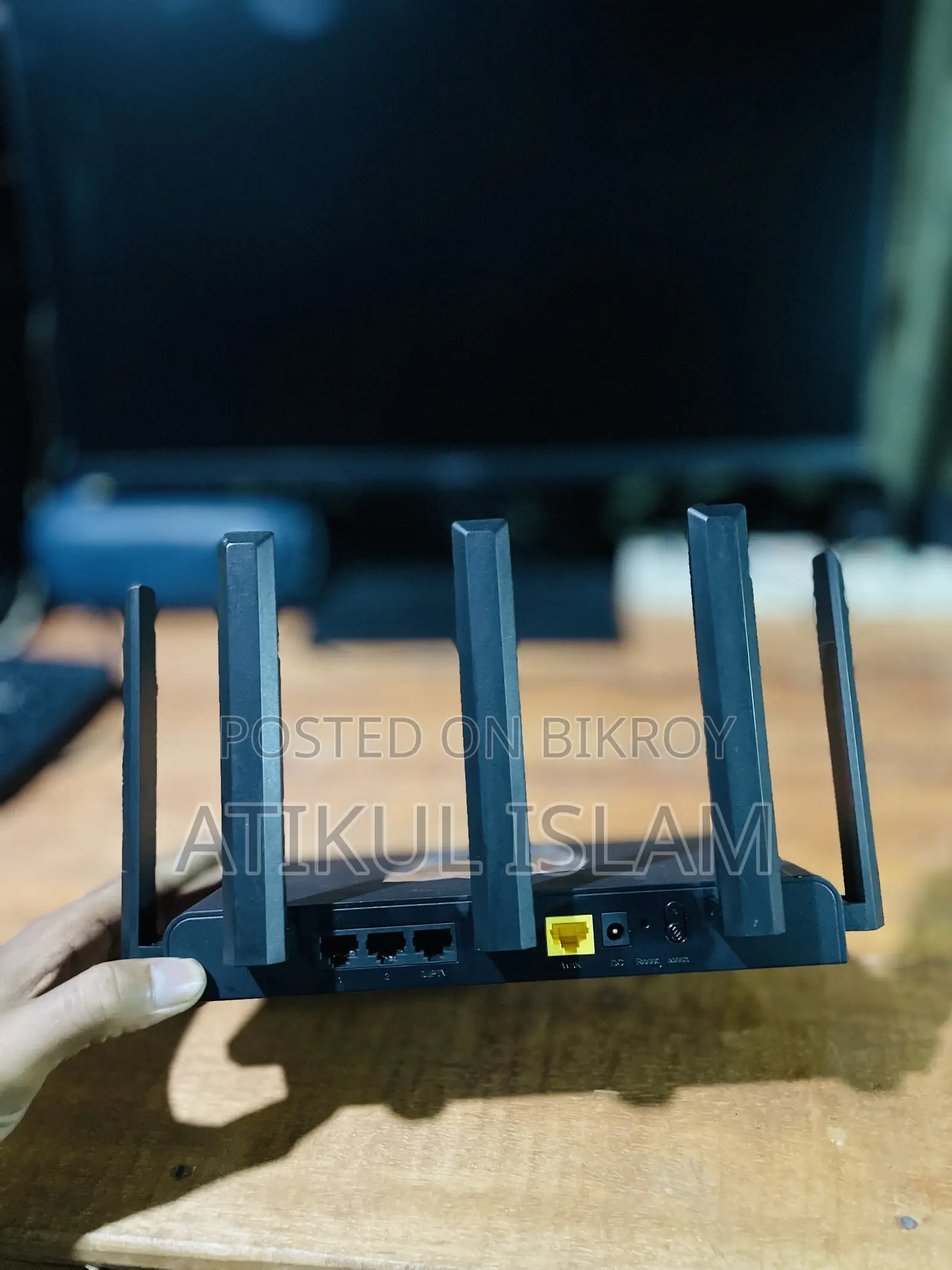 Ruijie RG-EW1300G Dual Band + Gigabit Router