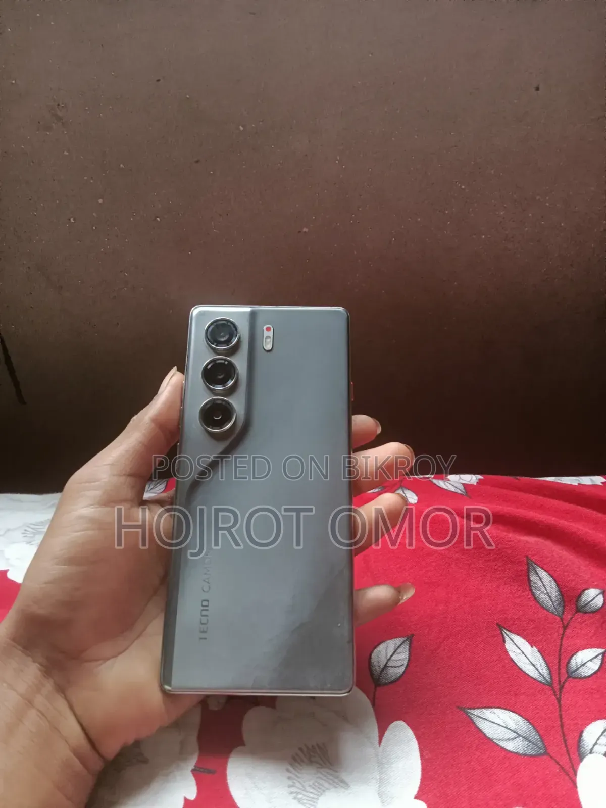 Tecno Camon 40 256 GB Black