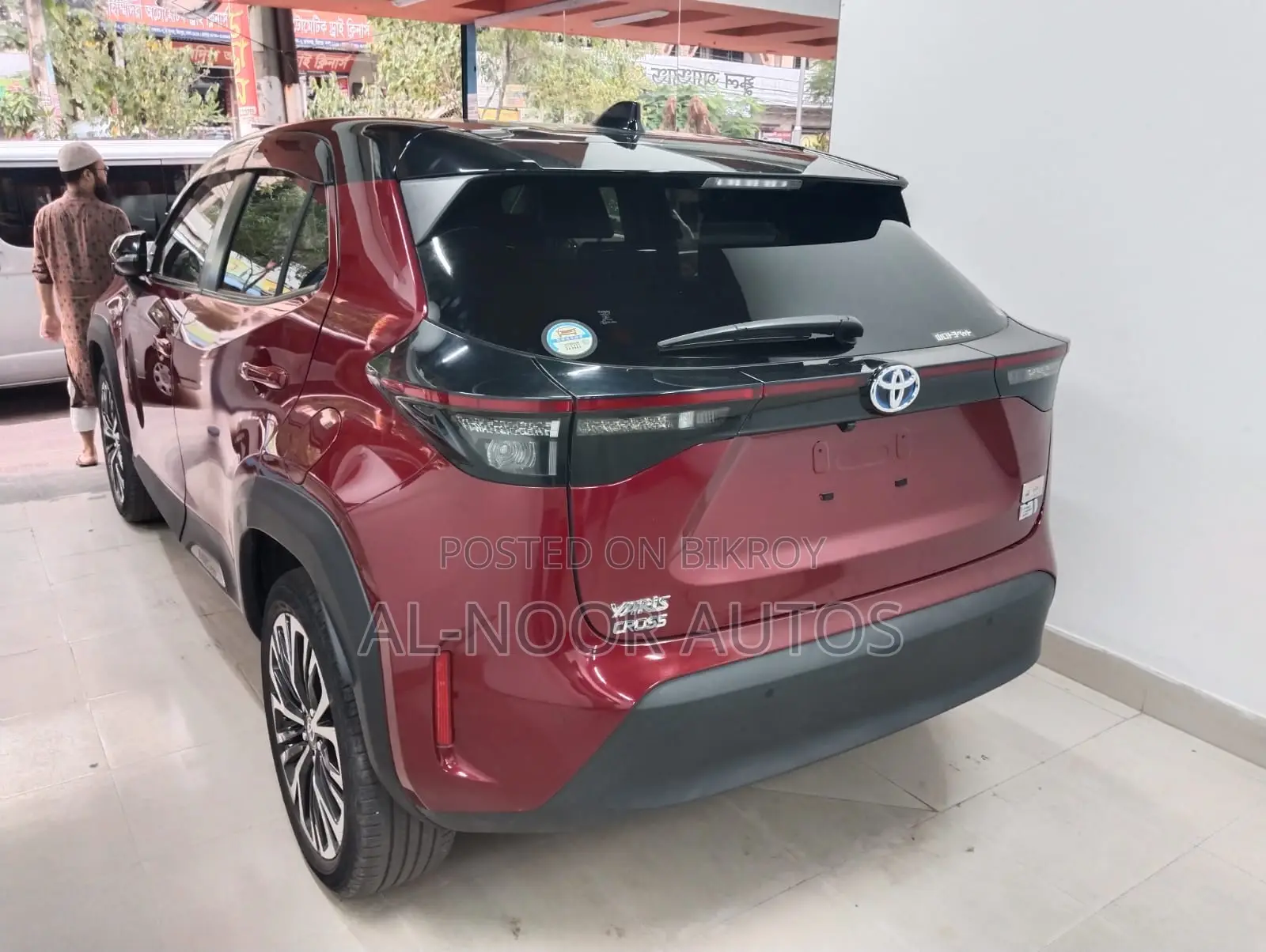 Toyota Yaris Cross 2022