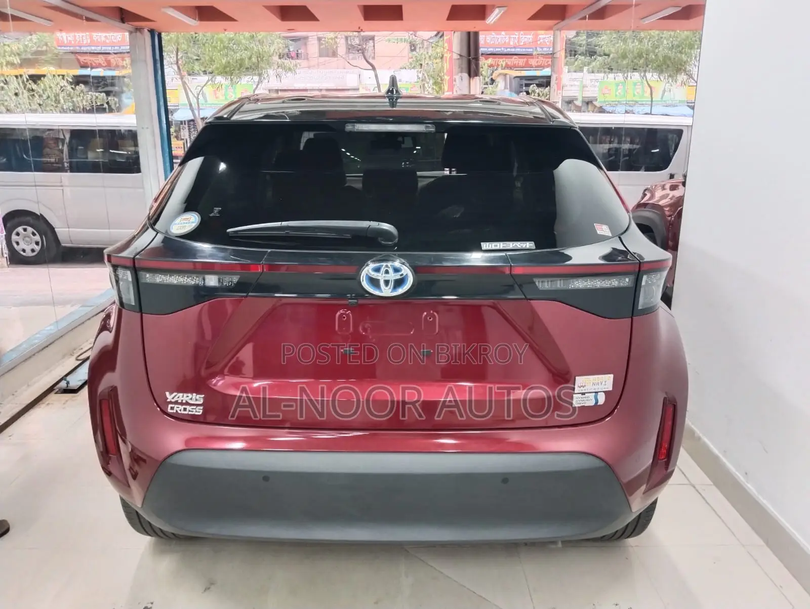 Toyota Yaris Cross 2022
