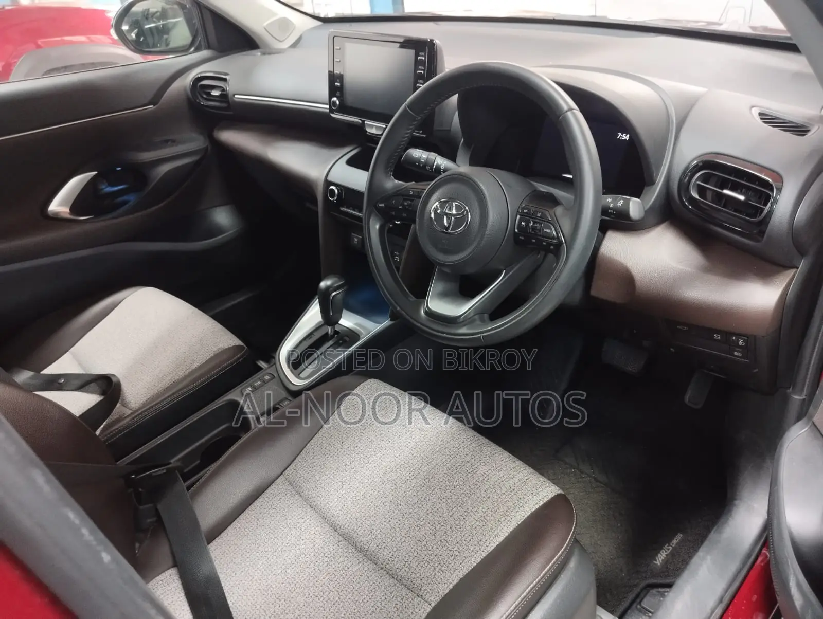 Toyota Yaris Cross 2022