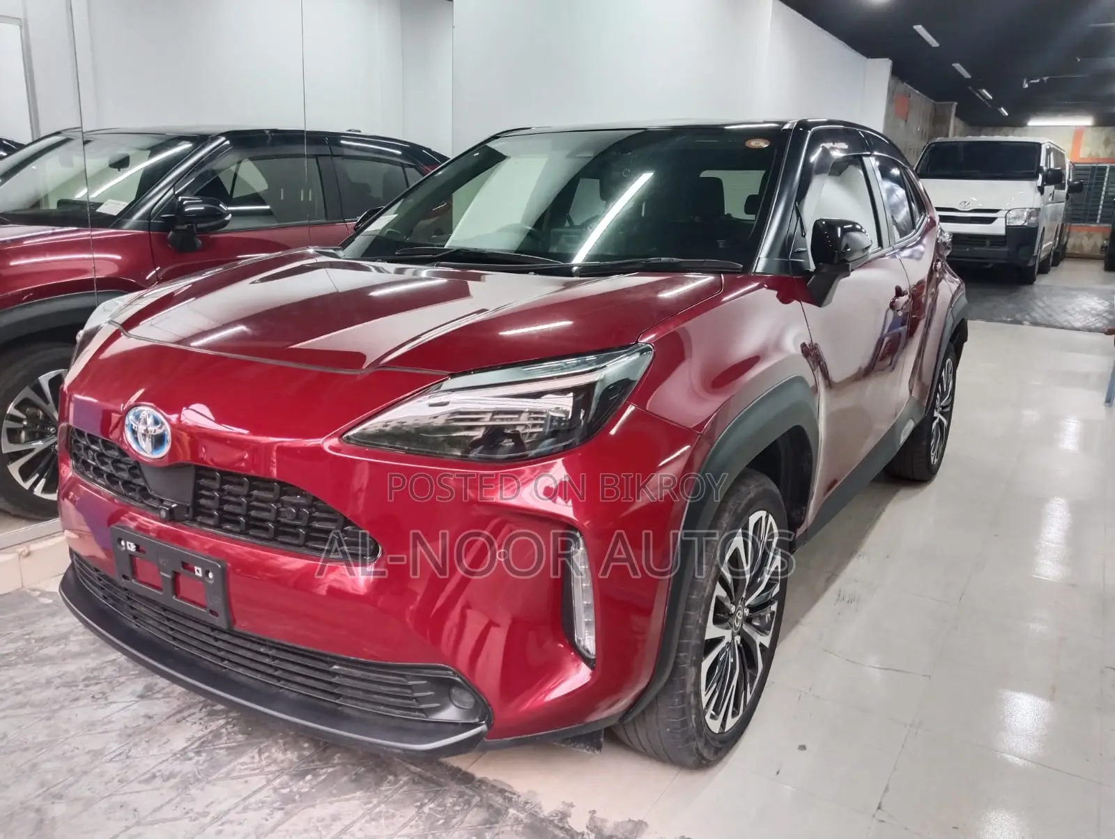 Toyota Yaris Cross 2022