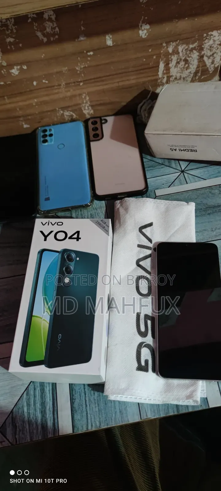 Vivo Y04 256 GB Rose Gold