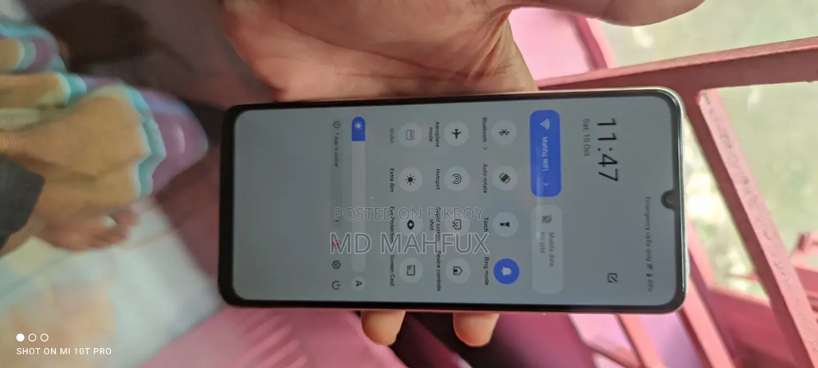Vivo Y04 256 GB Rose Gold