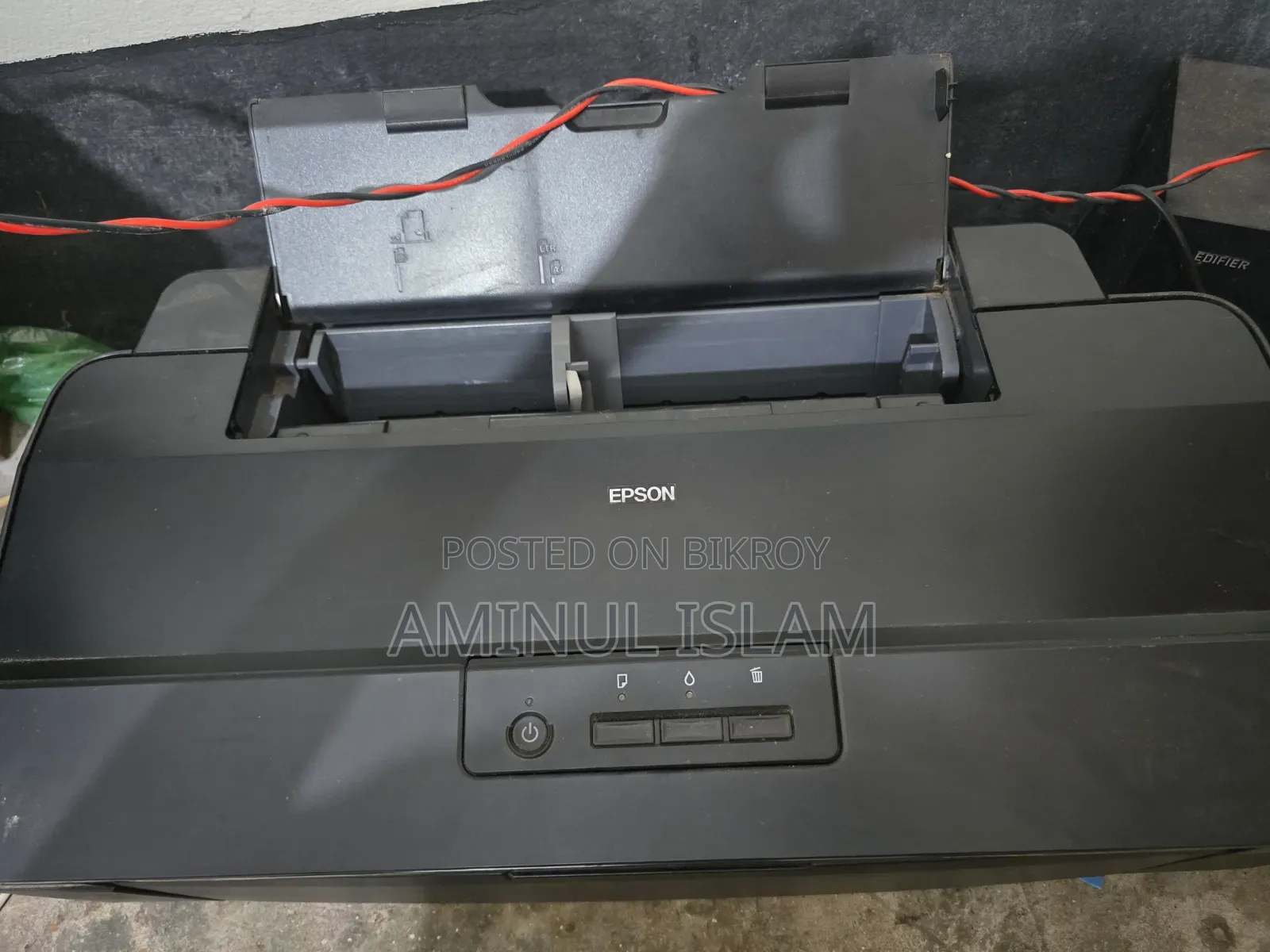 Epson L1800 A3+ A4 ৬ রঙের প্রিন্টার