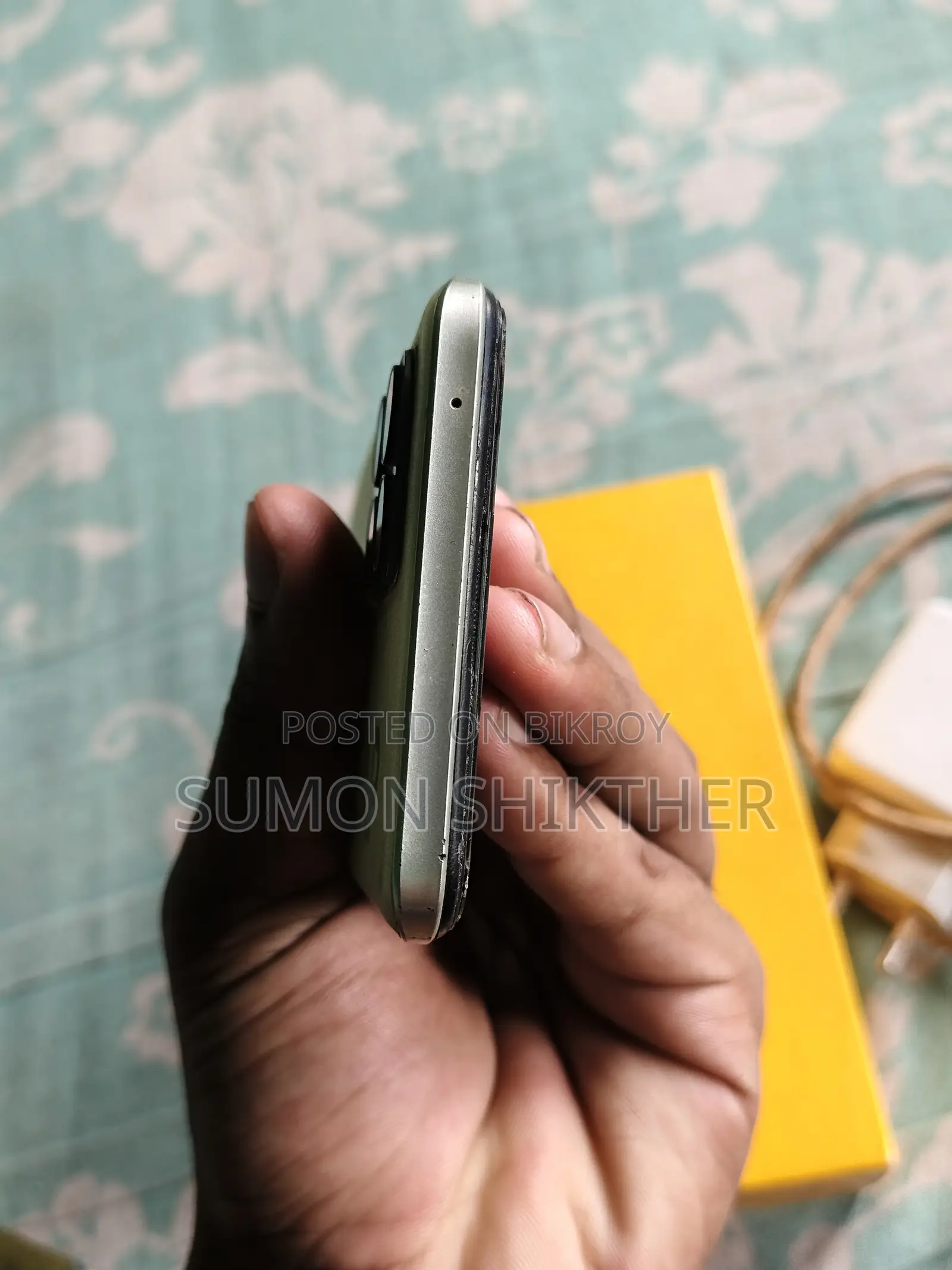 রিয়েলমি ৮ প্রো ১২৮ জিবি ইয়েলো