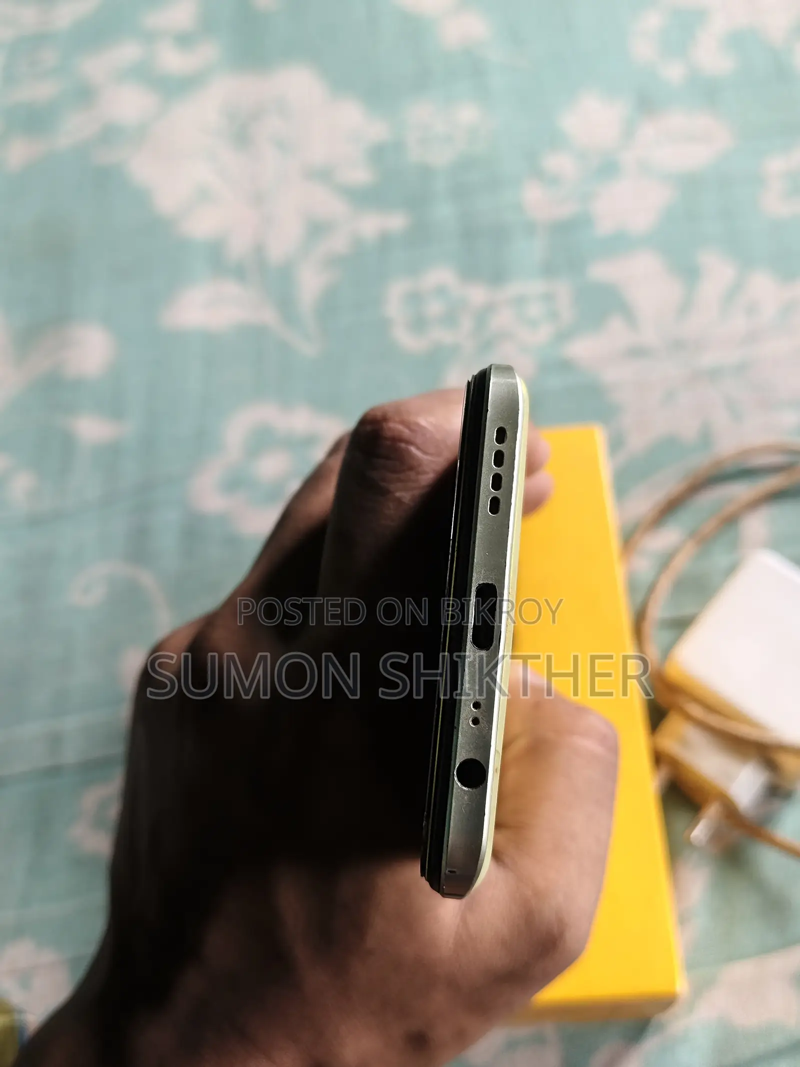 রিয়েলমি ৮ প্রো ১২৮ জিবি ইয়েলো