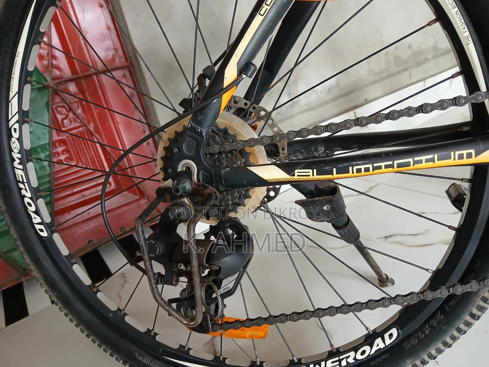 Gear Cycle