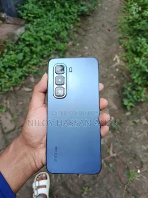 ইনফিনিক্স হট ৫০ ১২৮ জিবি ব্ল্যাক