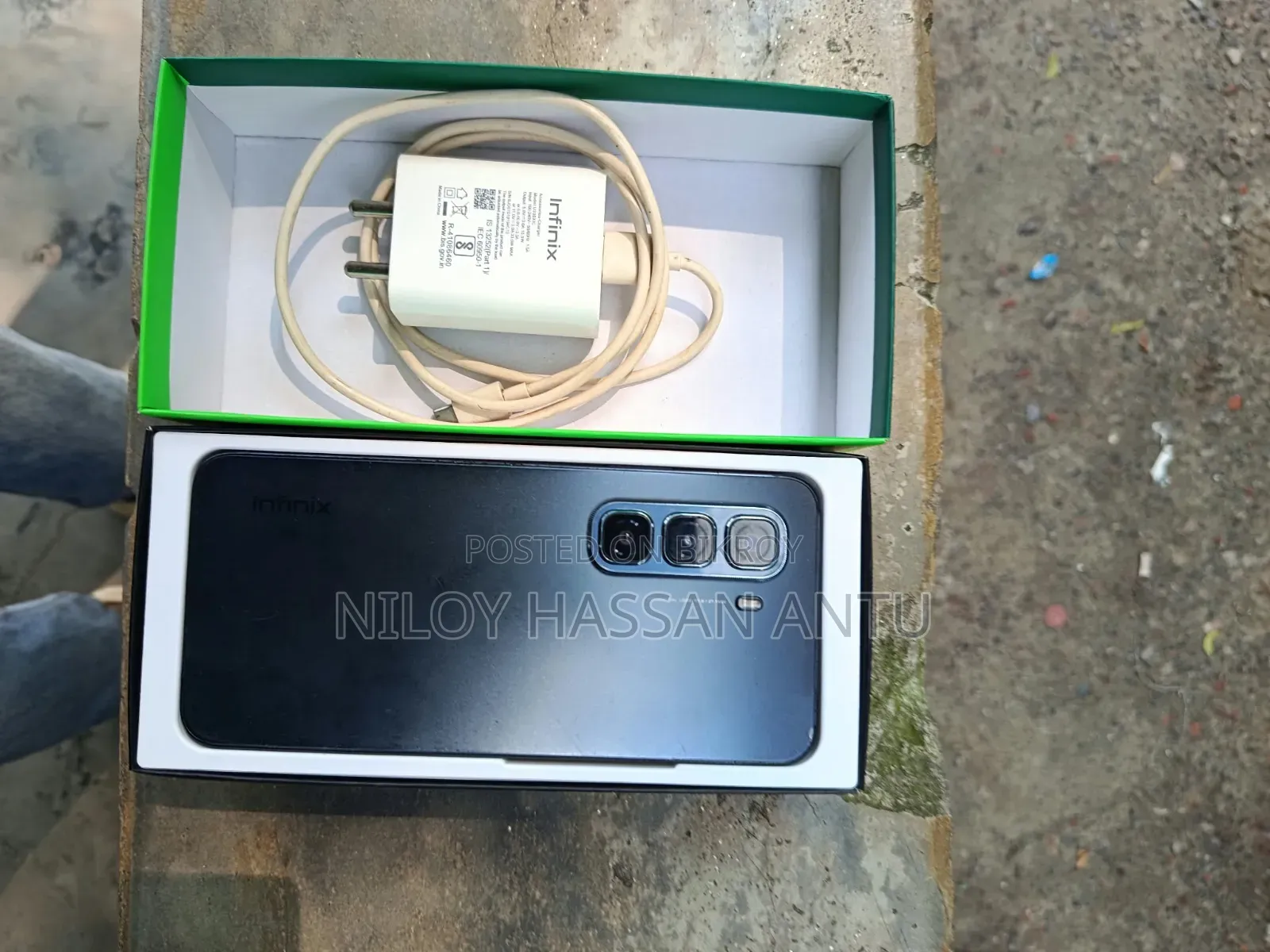 ইনফিনিক্স হট ৫০ ১২৮ জিবি ব্ল্যাক