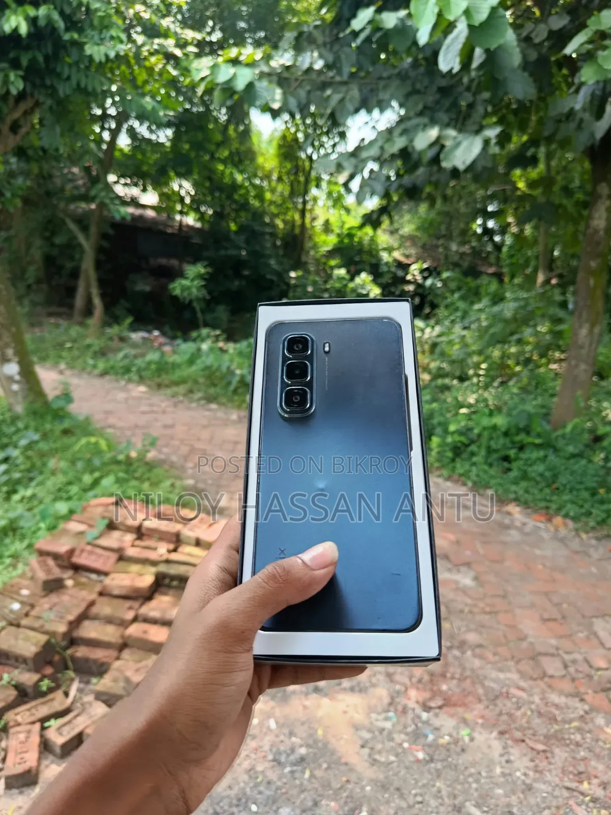ইনফিনিক্স হট ৫০ ১২৮ জিবি ব্ল্যাক
