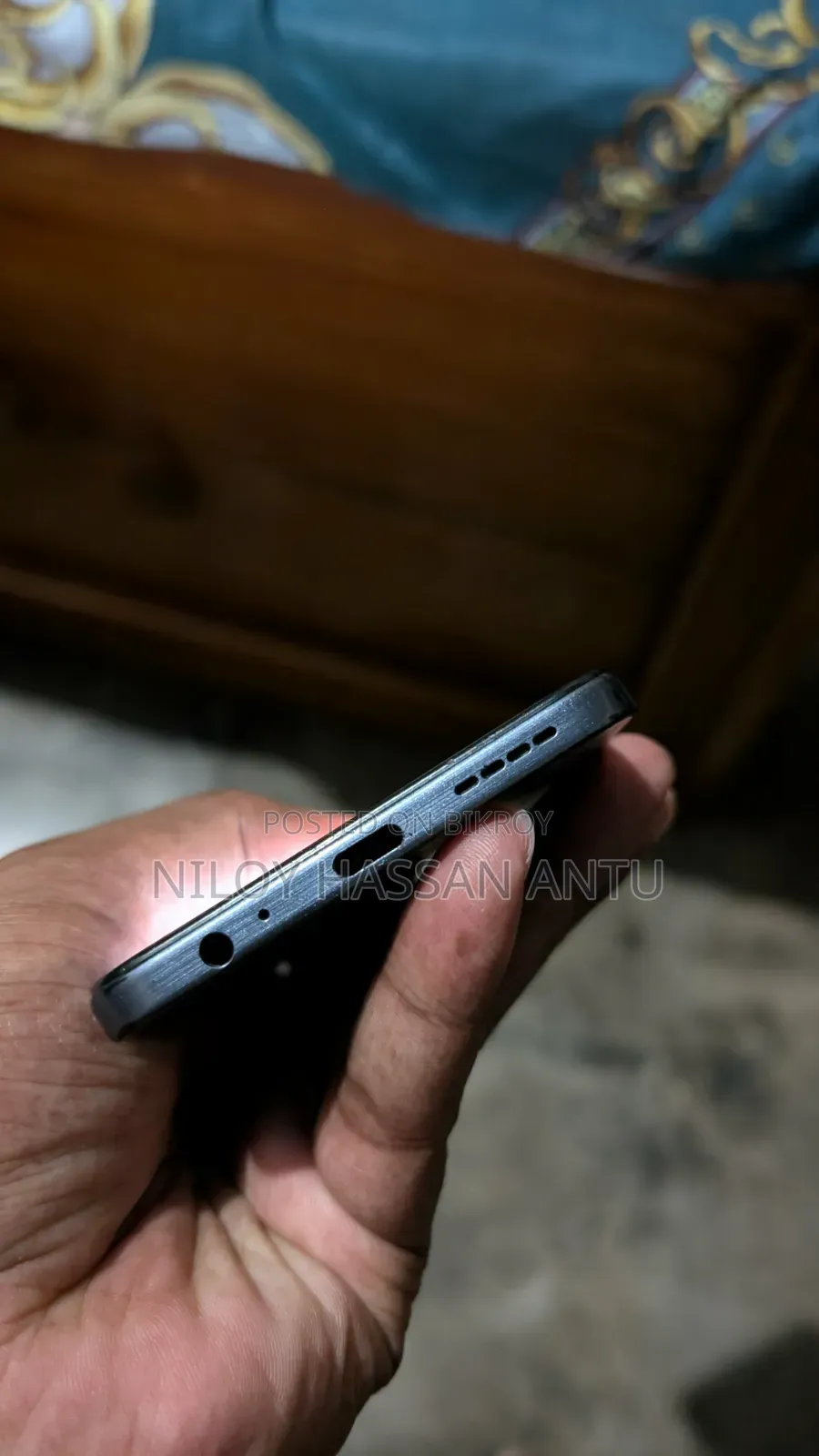 ইনফিনিক্স হট ৫০ ১২৮ জিবি ব্ল্যাক