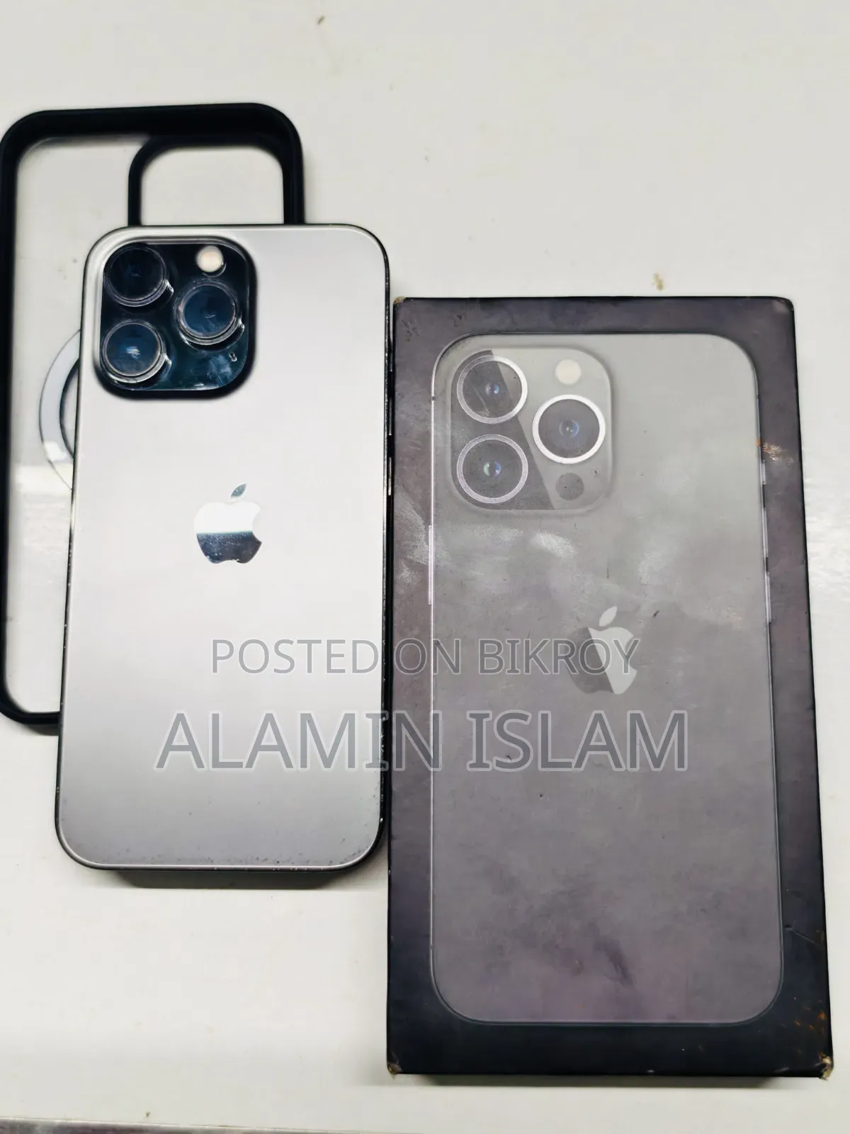অ্যাপল আইফোন ১৩ প্রো ২৫৬ জিবি গ্রাফাইট