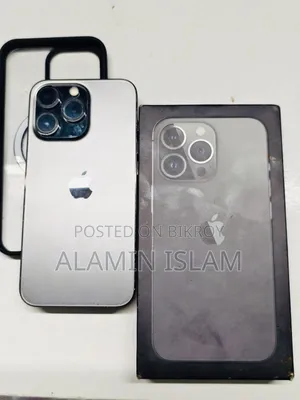 অ্যাপল আইফোন ১৩ প্রো ২৫৬ জিবি গ্রাফাইট