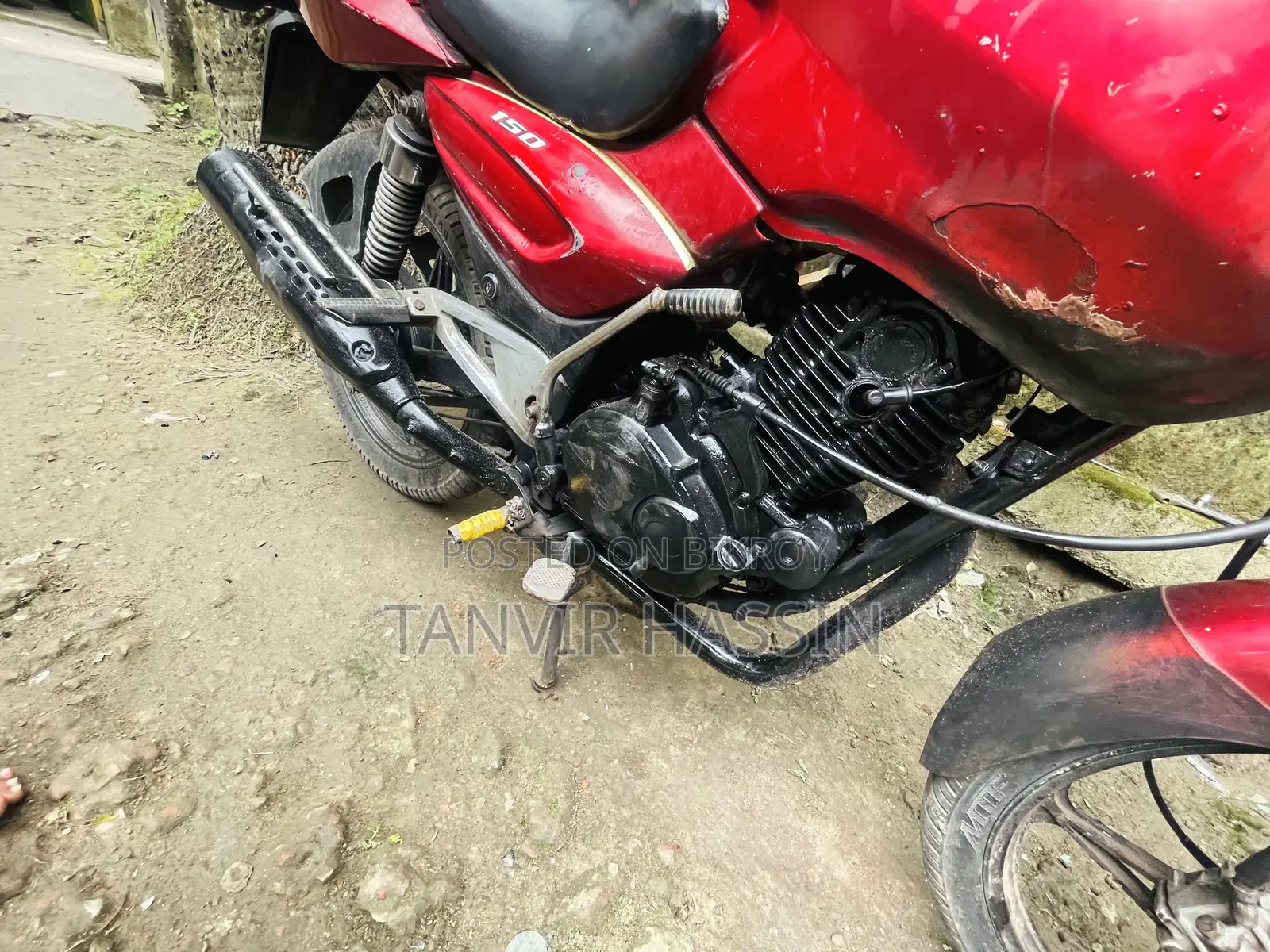 Bajaj Pulsar 150 2007 Red