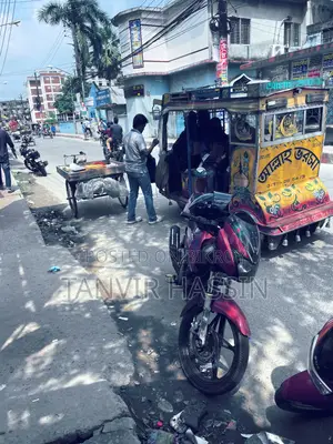 বাজাজ পালসার ১৫০ ২০০৭ লাল