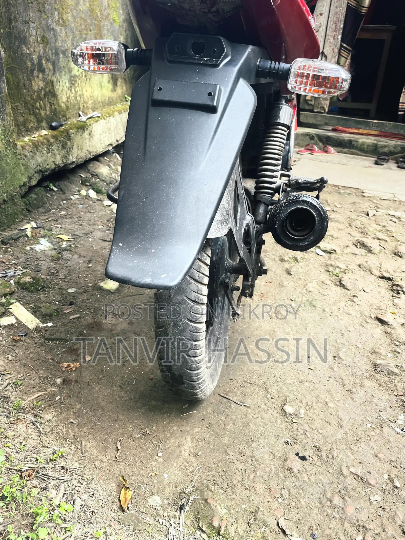 Bajaj Pulsar 150 2007 Red