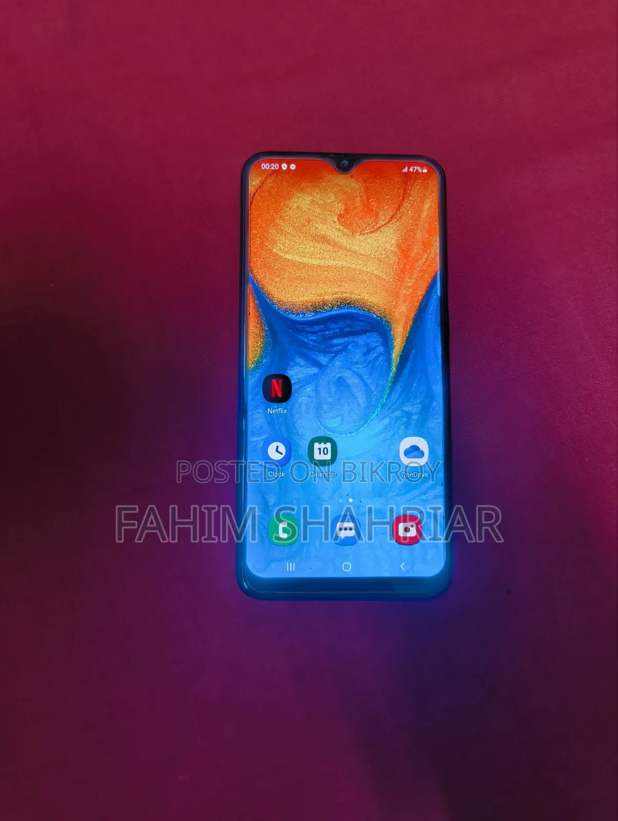 Samsung Galaxy A20 32 GB Black