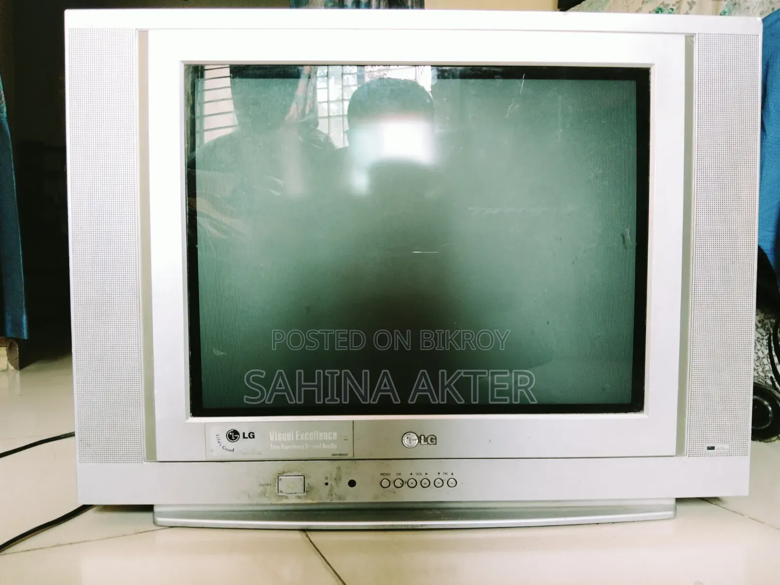 TV With 24 Inch Good Condition Display Problem
