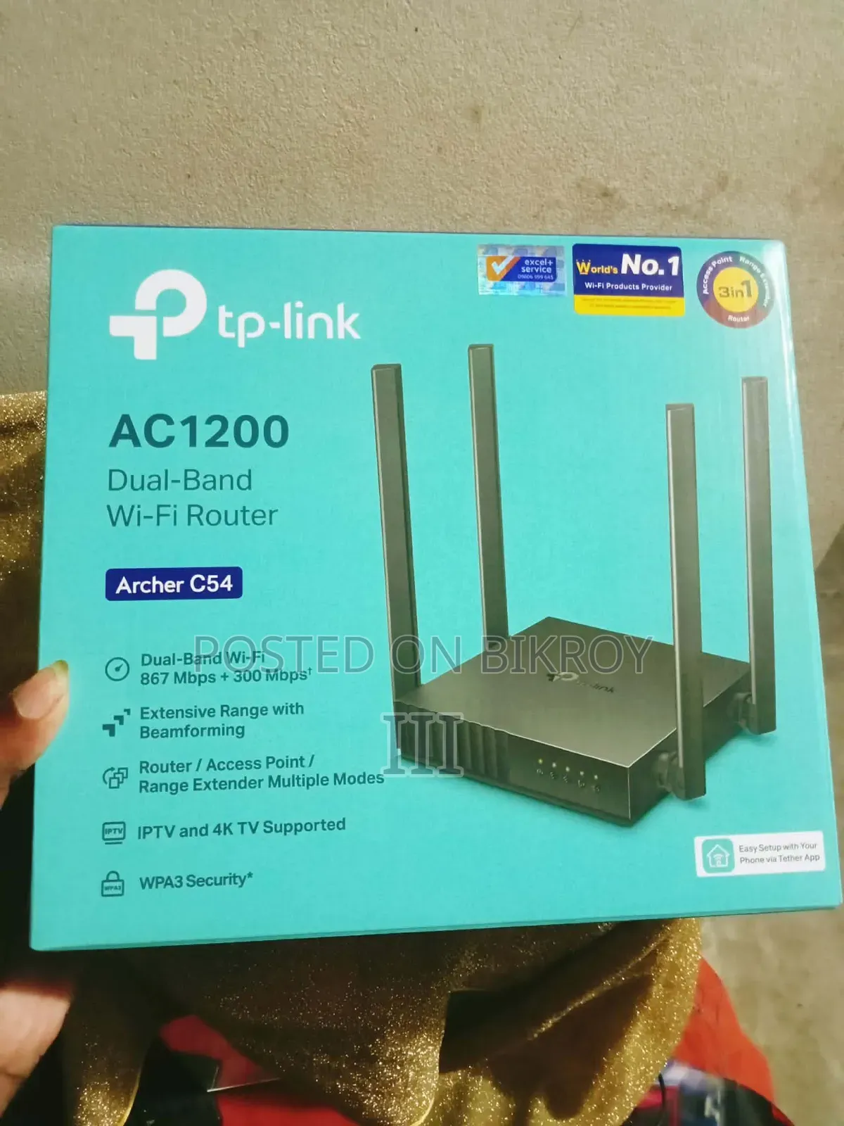 Tp Link C54 Router