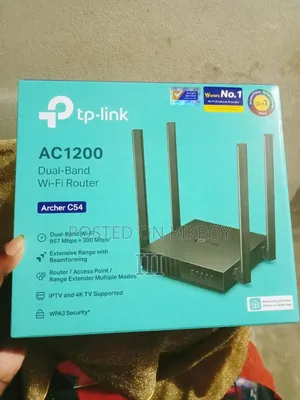 Tp Link C54 Router