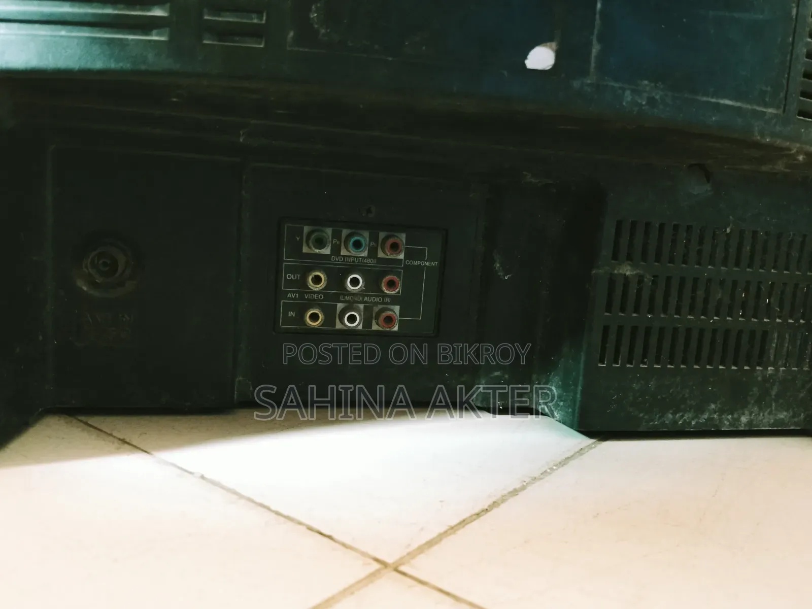 TV With 24 Inch Good Condition Display Problem