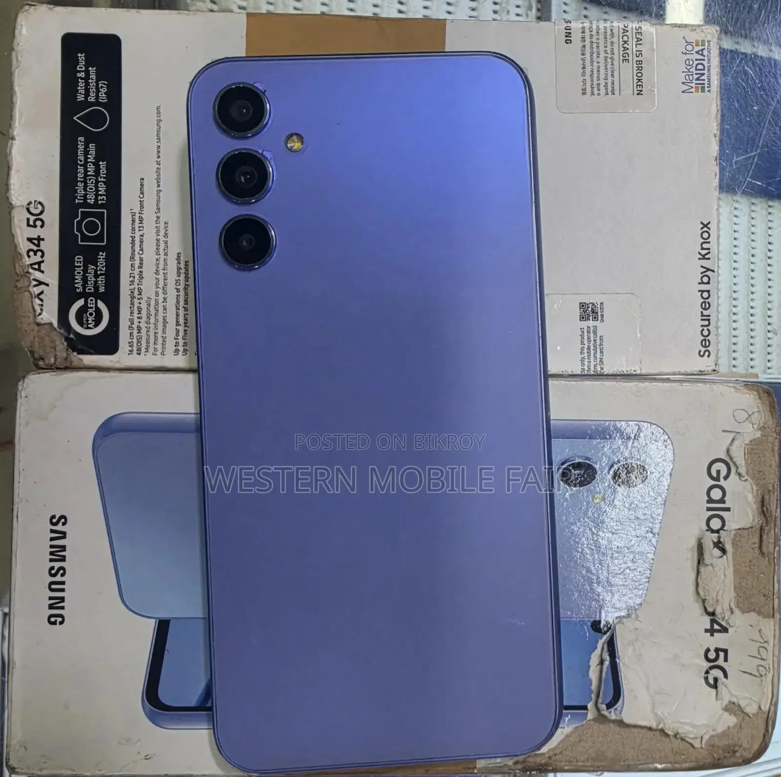 Samsung Galaxy A34 5G 128 GB Purple