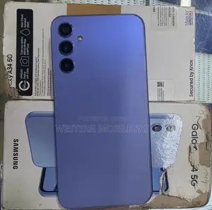 Samsung Galaxy A34 5G 128 GB Purple