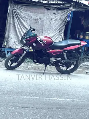 Bajaj Pulsar 150 2007 Red