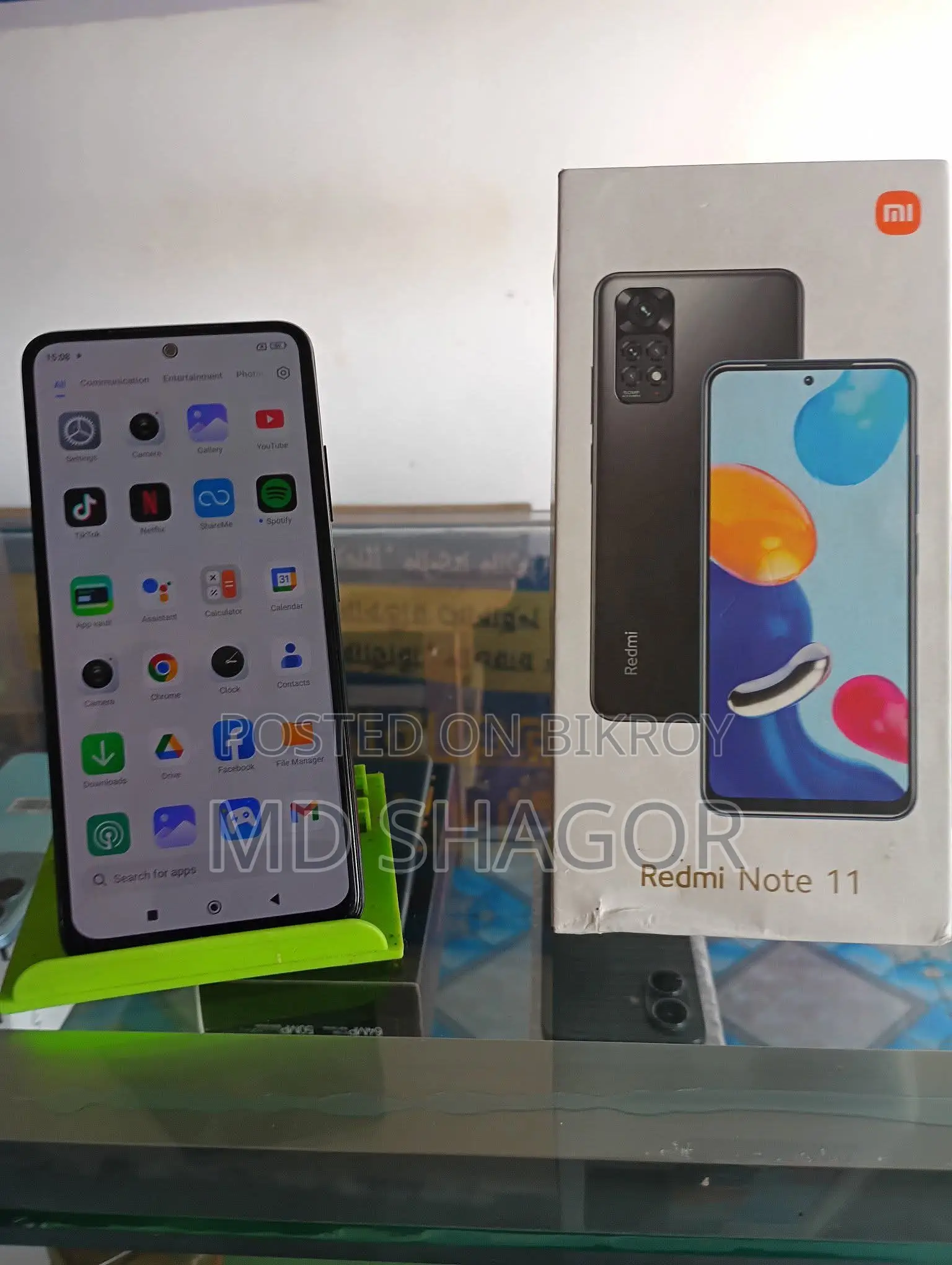 শাওমি রেডমি নোট ১১ ১২৮ জিবি ব্লু
