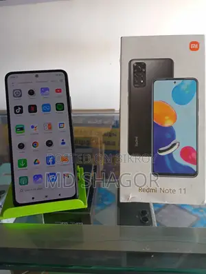 শাওমি রেডমি নোট ১১ ১২৮ জিবি ব্লু