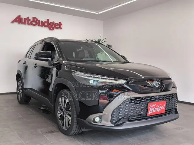 Toyota Corolla Cross 2023 Black