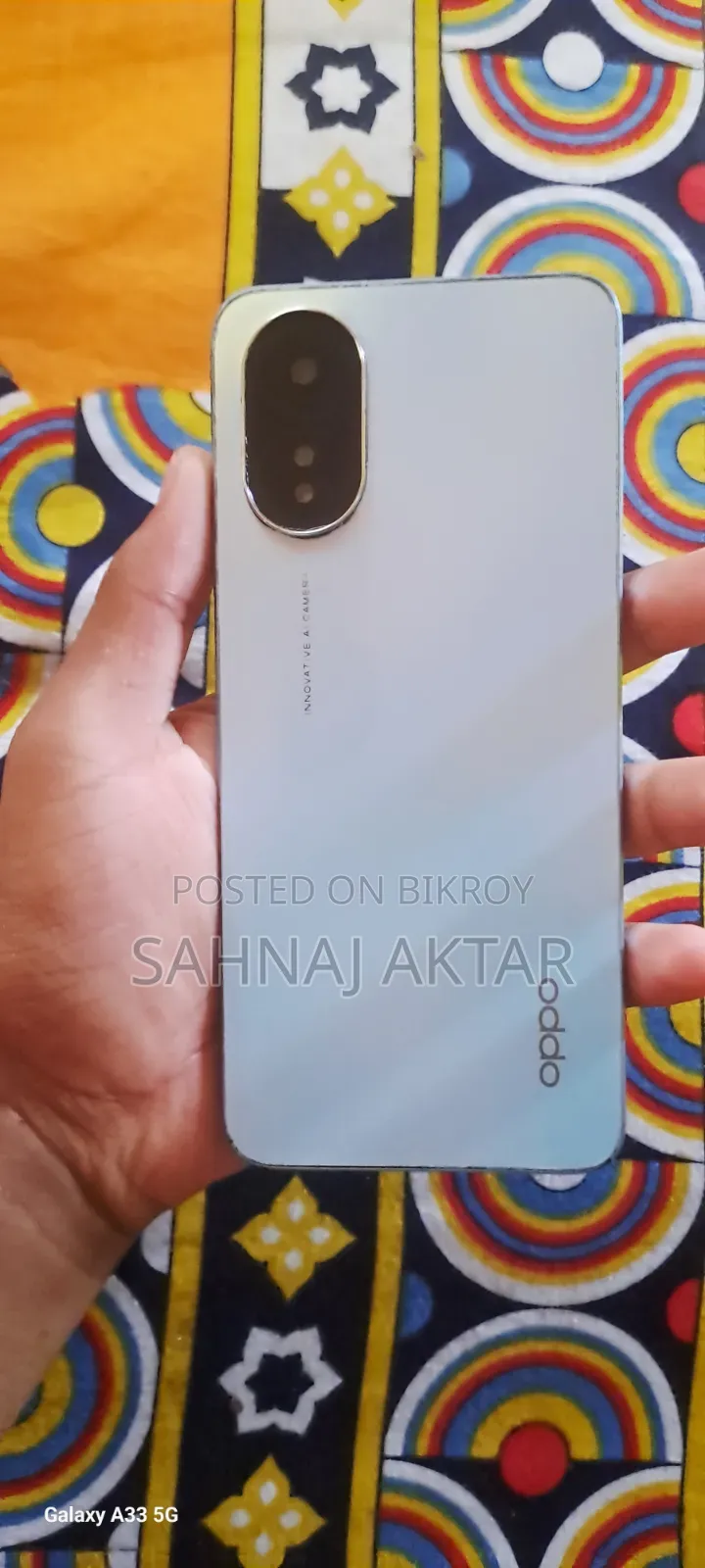 Oppo A18 128 GB White
