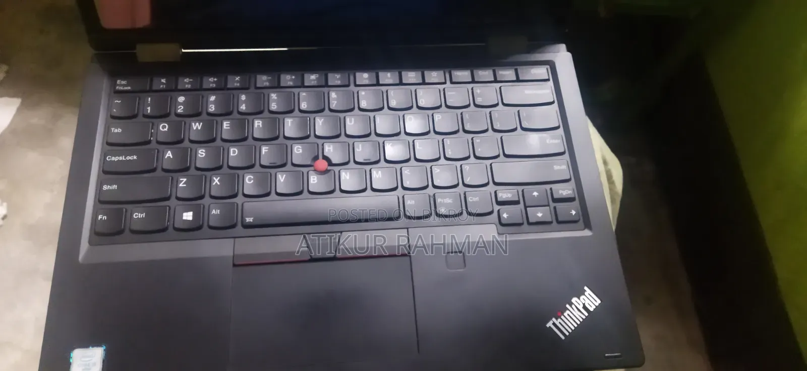 Laptop Lenovo ThinkPad L380 16GB Intel Core i5 SSD 256GB